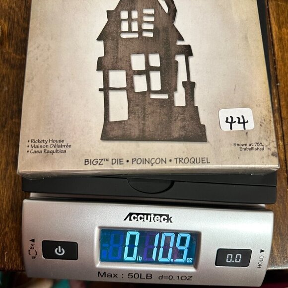 Sizzix Tim Holtz Alteration Bigz Die Rickety House 656925 Halloween Scrapbooking - Picture 11 of 11